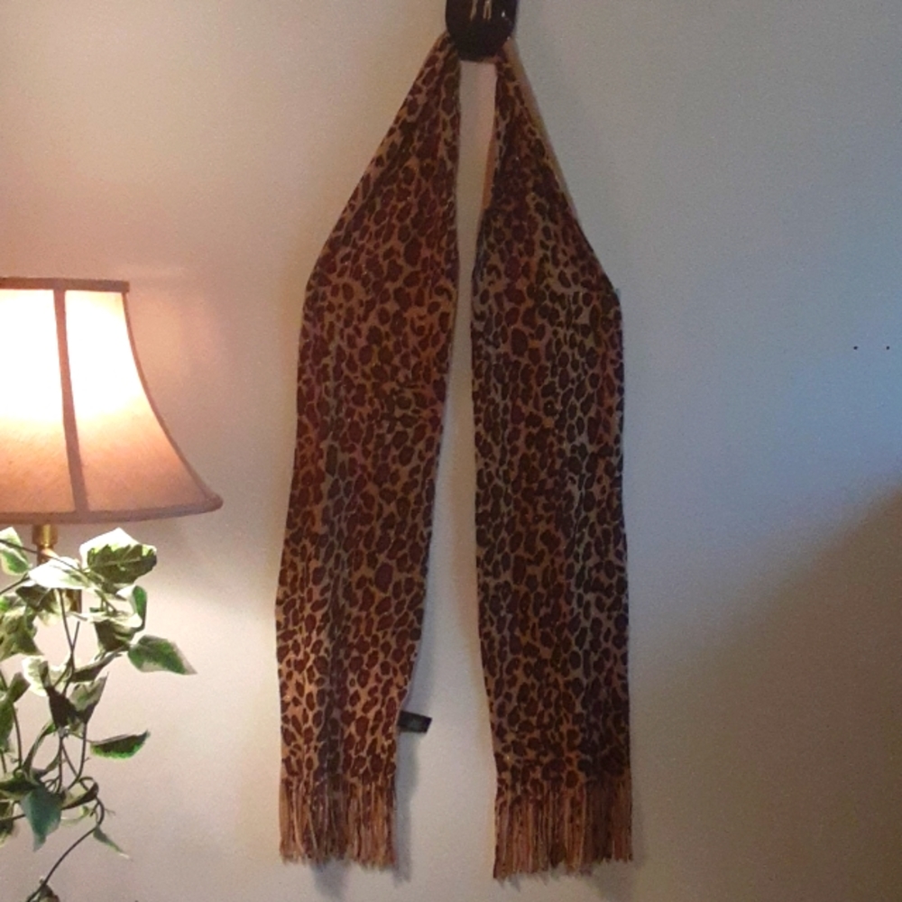 Mixit Oblong Animal Print Scarf